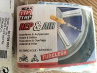 TIPTOP REP & AIR Reparaturkit Reifen Motorrad - Pannenset !!NEU!! Baden-Württemberg - Leutkirch im Allgäu Vorschau