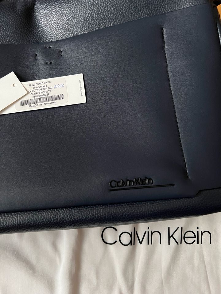 Calvin Klein Herren Ck Duty Laptop Bag Aktentaschen in Limburg