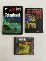 Die drei ??? 2 Bücher und 1 CD Alfred Hitchcock Brandenburg - Kleinmachnow Vorschau