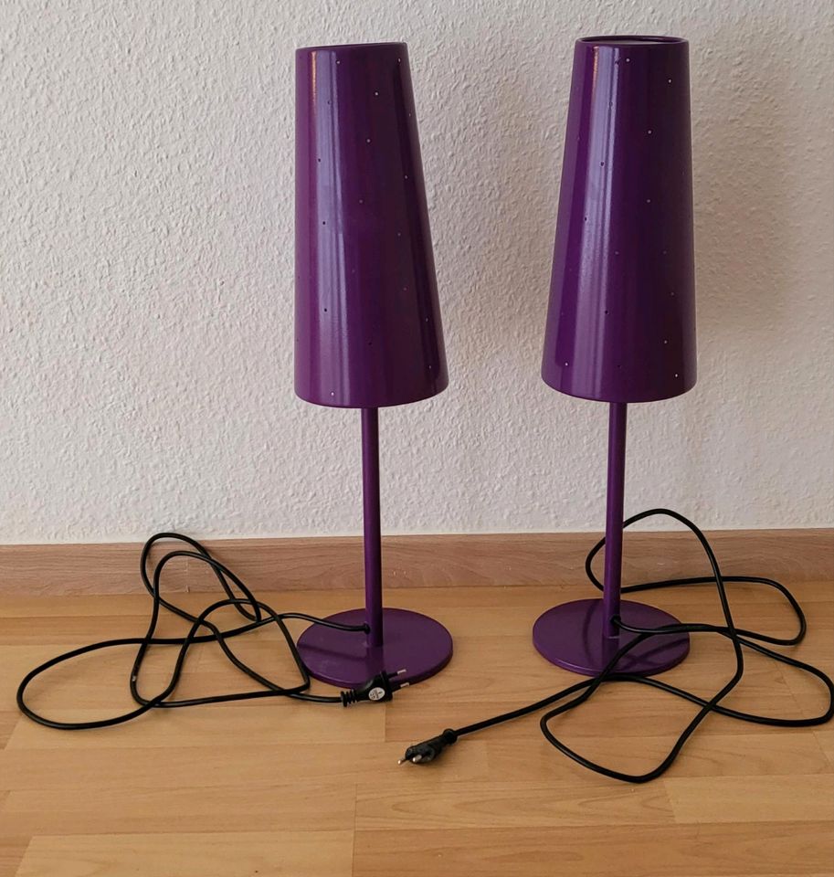 Ich Verkaufe zwei Nachttisch Lampen in Dresden
