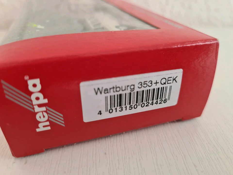 Herpa Wartburg 353+Qek H0 1:87 in Bad Kösen