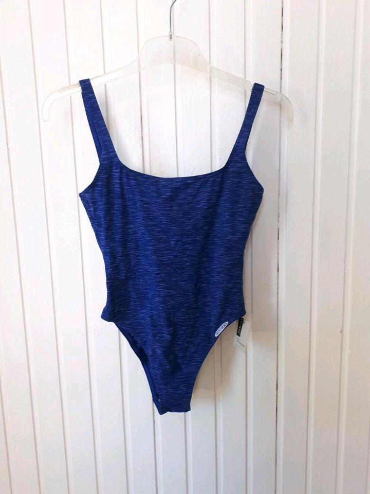 NEU * SKINNY AQUA Badeanzug Einteiler Schwimmanzug 38 in Bad Bramstedt