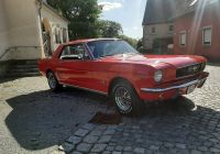 Ford Mustang Hardtop Coupe Oldtimer & Hochzeitsauto mieten! Bayern - Marktbergel Vorschau