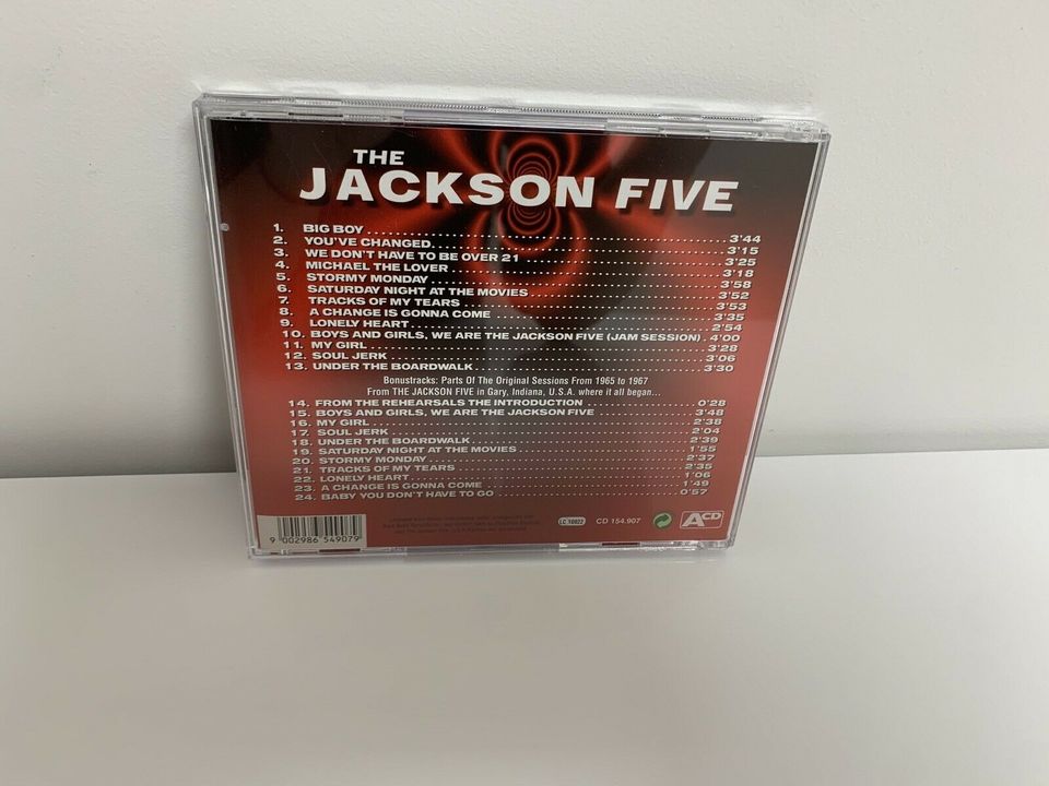 The Jackson Five Featuring Michael Jackson CD in Lüdenscheid