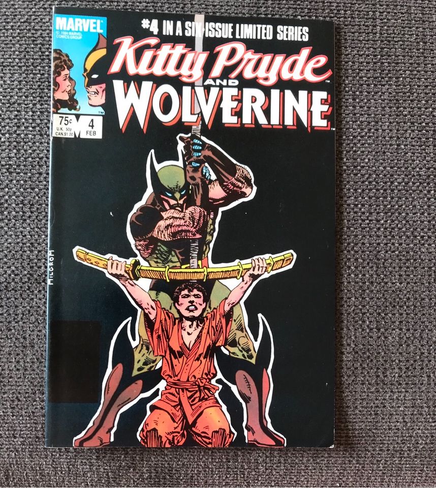 Marvel - Kitty Pryde and Wolverine  1984 in Moers