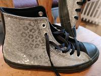 Chucks Schuhe Converse Allstars Leopard glitzer Schleswig-Holstein - Kiel Vorschau