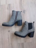 TOP neuw. grau-schwarze Graceland Chelsea Boots Gr. 39 Biker warm Kiel - Meimersdorf-Moorsee Vorschau