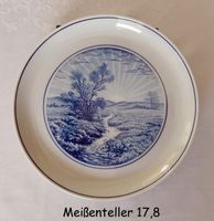 1 Meißenteller 17,8 cm Rheinland-Pfalz - Annweiler am Trifels Vorschau