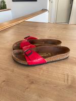 Birkenstock Madrid, Größe 38, rot Innenstadt - Köln Altstadt Vorschau