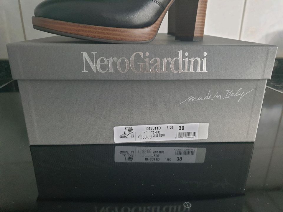 Nero Giardini - Stiefeletten Gr 39 - NEU in Falkensee