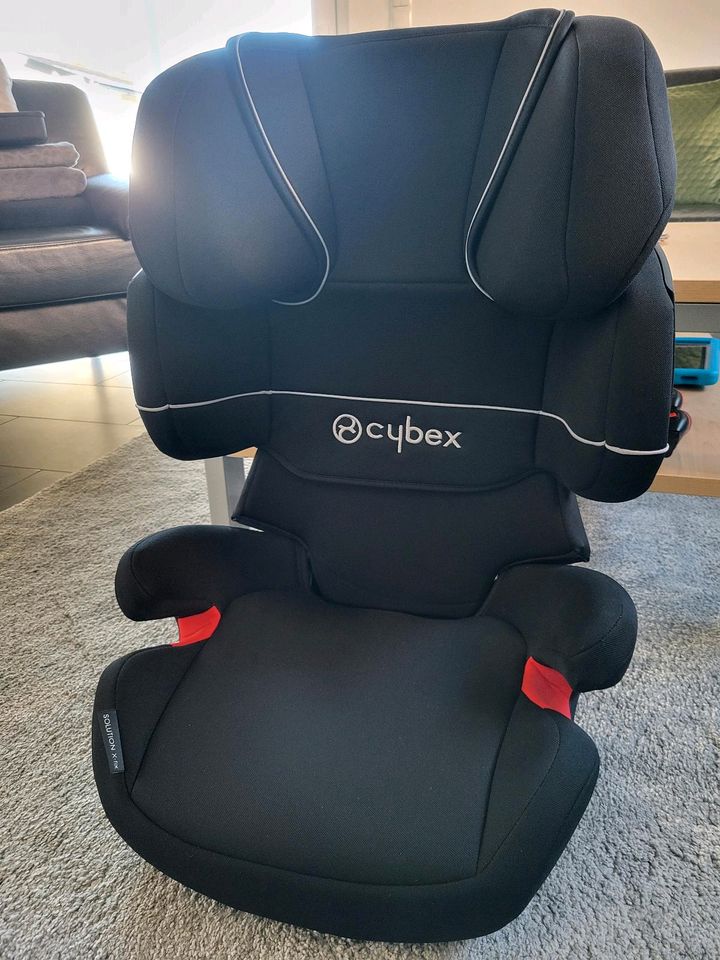 Cybex Solution X-fix/ Isofix Pure Black-black NEUWERTIG in Abtsteinach