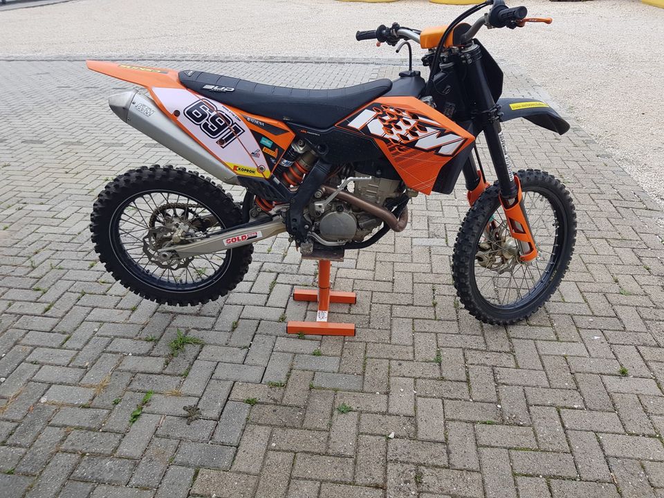 Ktm Sx-f 250 4 Takt Vollcross in Voerde (Niederrhein)