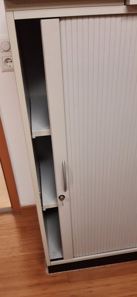 Werndl Sideboard mit Ausziehtisch, Aktenschrank, Rollladenschrank in Kempten