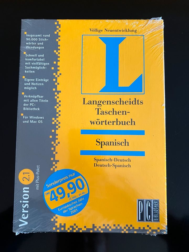 Langenscheidt TaschenWörterbuch, Spanisch-Deutsch in Kassel