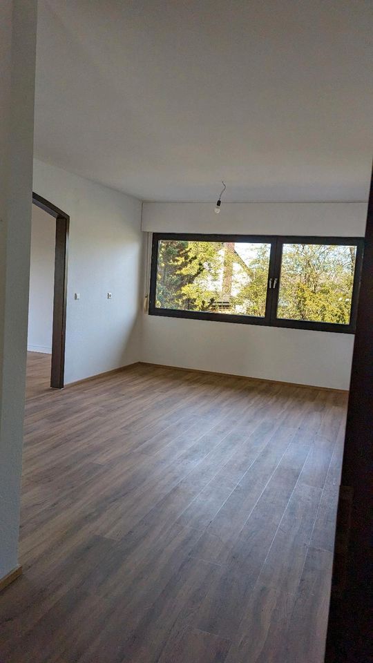 Renovierte 4,5-Raum-Wohnung mit EBK und Terasse in Bad VWaldsee in Bad Waldsee