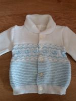 Babystrickjacke Gr. 80 vintage 80er Babykleidung Jäckchen Nordrhein-Westfalen - Bad Laasphe Vorschau