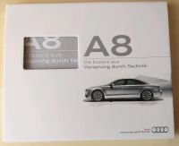 Audi A8 D4 2014 Hardcover Buch 4H Baden-Württemberg - Heimsheim Vorschau