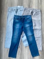 3 x lange Hosen / Jeans * Größe 40 * Damen * C&A Niedersachsen - Isernhagen Vorschau
