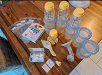 Medela Harmony Handmilchpumpe + Zubehör Nordrhein-Westfalen - Emsdetten Vorschau