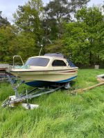 Kajütboot Shetland mit Trailer und Motor Nordrhein-Westfalen - Borken Vorschau