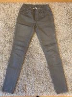 Treggings Leggings Skinny Jeans grau anthrazit 34 XS Bayern - Würzburg Vorschau