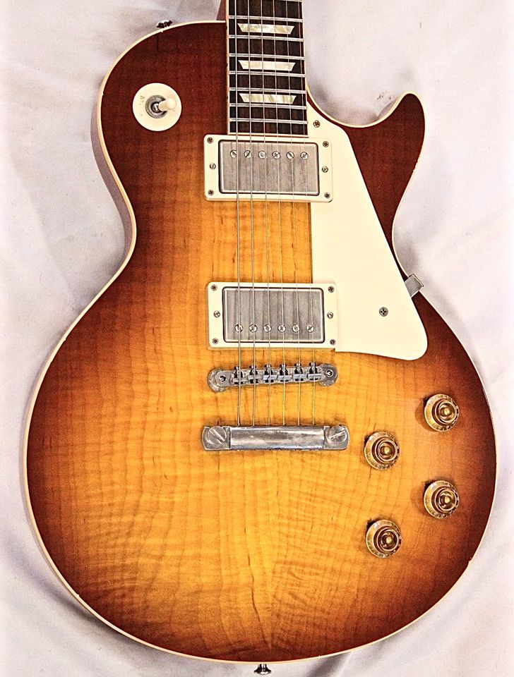 GIBSON LES PAUL CUSTOM SHOP R9 MURPHY AGED - TOP ZUSTAND in Bonn