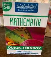 Quick Lernbox Mathematik Bayern - Wolnzach Vorschau