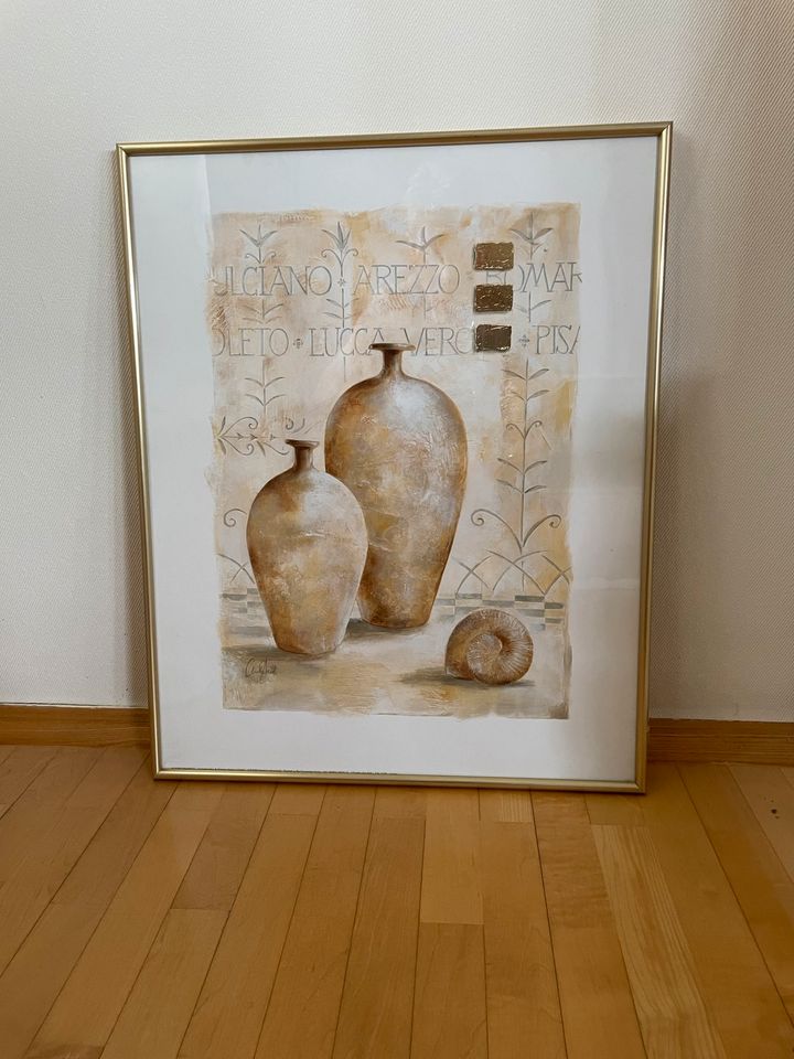 Wandbild mit Rahmen 41x51 in Duderstadt