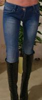 Figurbetonte Damen Jeanshose low waist skinny fit push-up po Hamburg - Bergedorf Vorschau