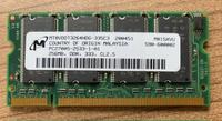 256MB (512MB) DDR RAM SO-DIMM Bayern - Hirschaid Vorschau