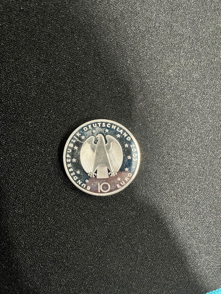 Silber Münzen EIN FUHRUNG DES EURO in Schifferstadt