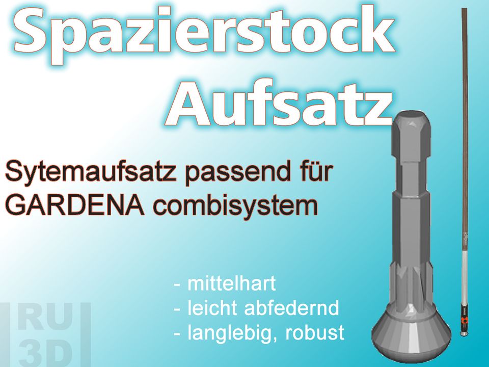 Aufsatz Spazierstock Erweiterung für GARDENA combisystem in  Schleswig-Holstein - Glücksburg | eBay Kleinanzeigen ist jetzt Kleinanzeigen