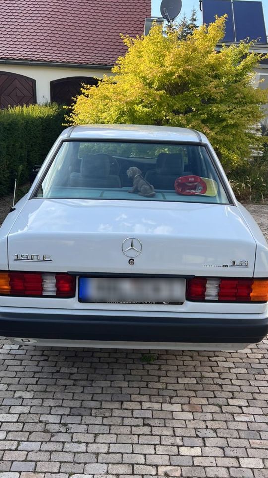 Mercedes-Benz 190 mit H Gutachten in Halle