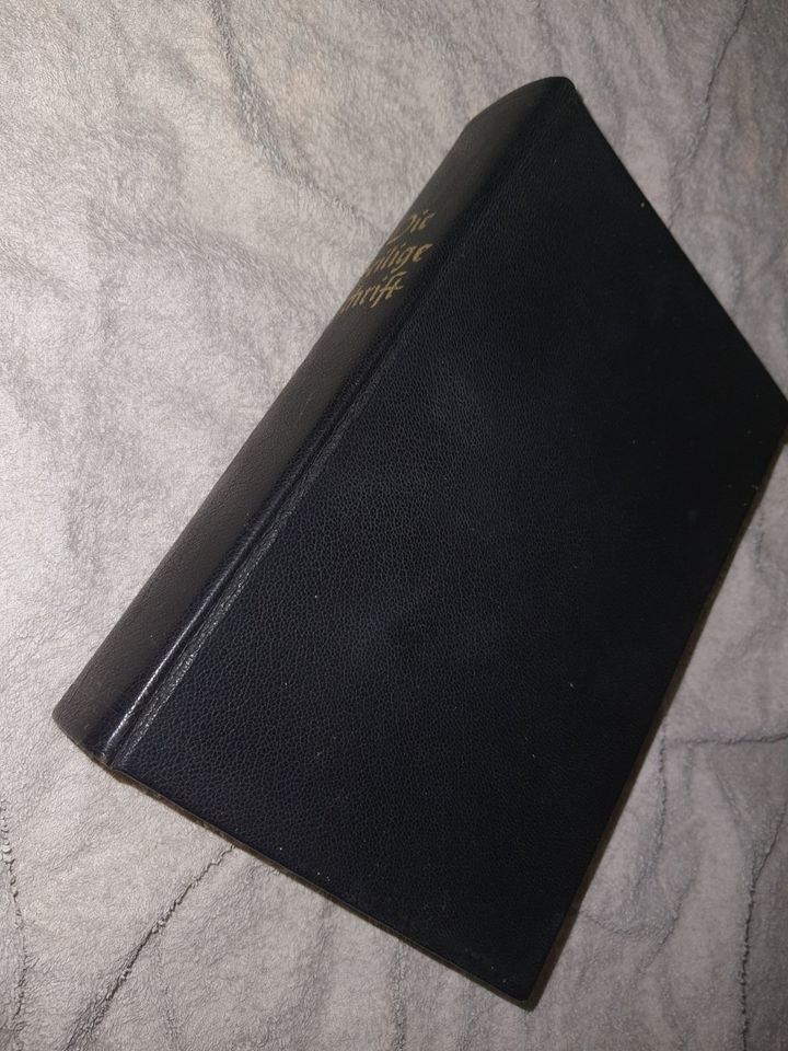 Elberfelder Bibel Leder Großdruck 1975 Heilige Schrift in Diepholz