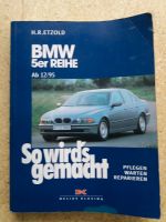 Reparatur Anleitung Buch BMW 5-er Reihe Baden-Württemberg - Michelfeld Vorschau