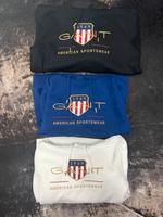 Gant Pullover Hoodie Original Schwarz, weiss, blau Aachen - Aachen-Haaren Vorschau