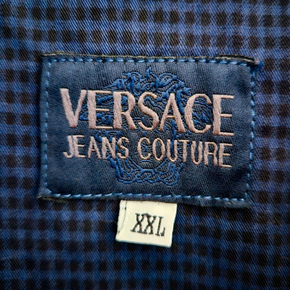 Versace Ittierre Jeans Couture Hemd Vintage in München