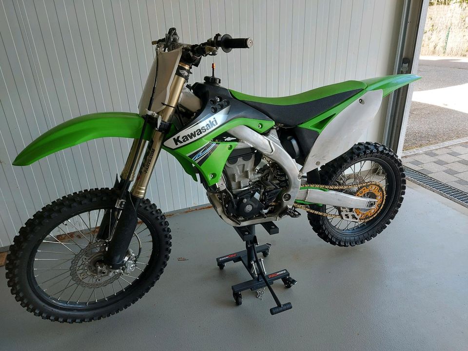 Kawasaki Kxf 450 ❤️ Cross Einspritzer Vollcross in Tettnang