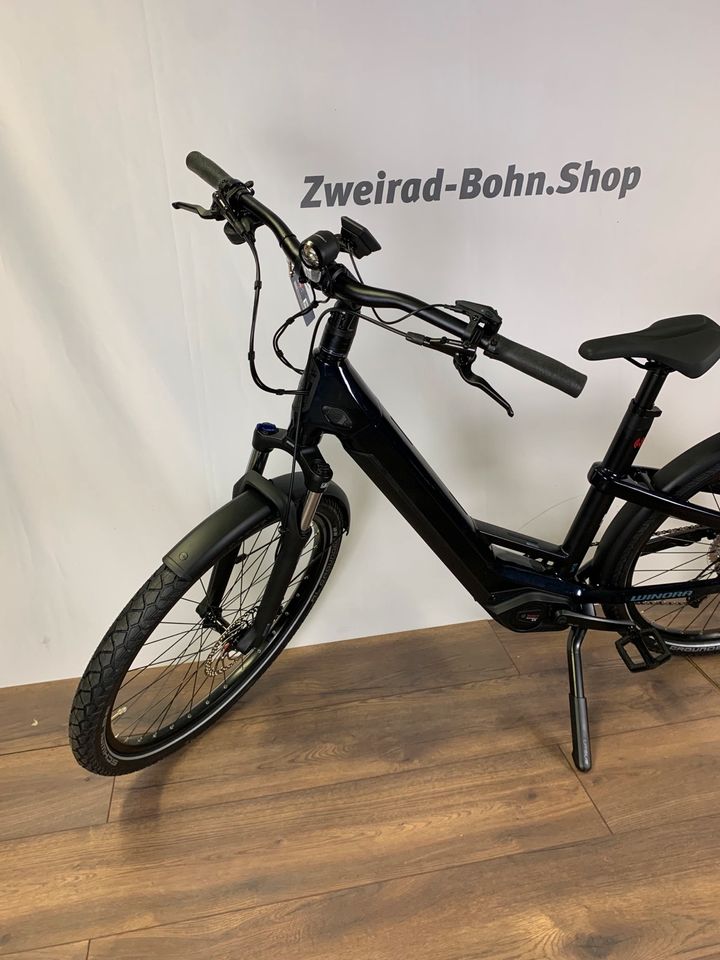 Winora Yakun 10 Low Damen Bosch CX Motor 750 Watt NEU Händler in Zeitlofs