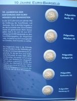 2 Euro Gedenkmünzen 2012 - 10 Jahre Euro Bargeld 22 Münzen in Kap Nordrhein-Westfalen - Mettmann Vorschau