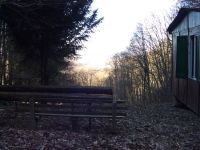 Waldhütte Hütte Wanderhütte Ferienhaus Waldbaden Thüringen / Rhön Thüringen - Oechsen Vorschau