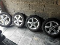 4x Winterräder Felgen Golf 7 205/55 R16 91H Rial Kodiak Bayern - Eschau Vorschau