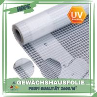 Profi Qualität Gewächshausfolie 2 x 5 m 260g/m² Gitterfolie Nordrhein-Westfalen - Kalkar Vorschau