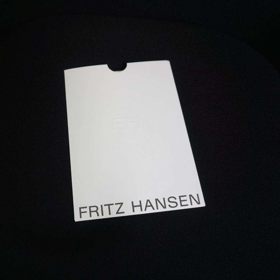 Fritz Hansen Egg Chair | Design Lounge Sessel | Schwarz in Mehringen
