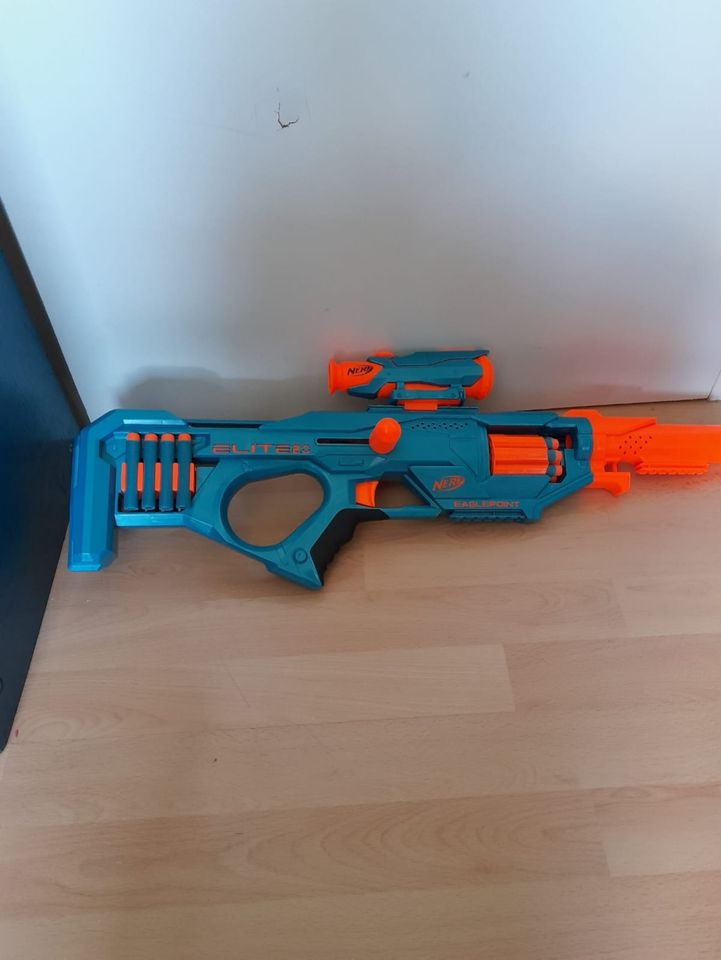 Die Nerf elite 2.0 in Leverkusen