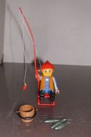 Playmobil Angler - Mann mit Angel Fische Niedersachsen - Bad Bentheim Vorschau