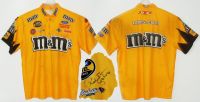 autographed RYR Nascar Pit Crew Teamshirt - Elliott Sadler Gr XL Nordrhein-Westfalen - Bad Oeynhausen Vorschau