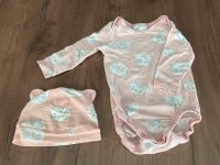 Baby Set Langarm- Body und Mütze Größe 62 Katzen- Motiv Niedersachsen - Moormerland Vorschau