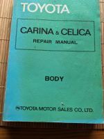 Werkstatthandbuch Toyota Carina & Celica Bayern - Alzenau Vorschau