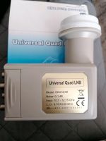 UNIVERSAL QUAD LNB NEU IN ORIGINAL VERPACKUNG Niedersachsen - Uelzen Vorschau